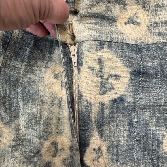 JBQ Just Bee Queen Marlow High Waist Linen Blend Shorts Size XS NWT - Picture 10 of 16